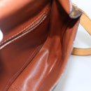 LOUIS VUITTON Monogram Saint Cloud GM Shoulder Bag M51242 LV Auth BAZ677-20