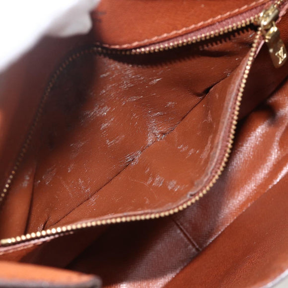 LOUIS VUITTON Monogram Saint Cloud GM Shoulder Bag M51242 LV Auth BAZ677