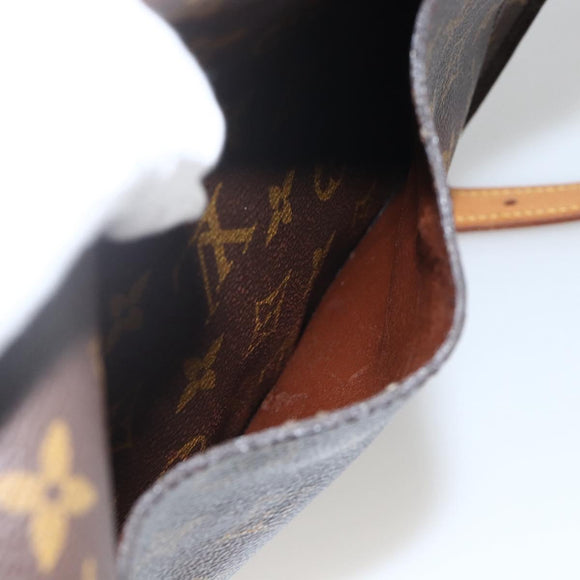 LOUIS VUITTON Monogram Saint Cloud GM Shoulder Bag M51242 LV Auth BAZ677