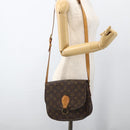 LOUIS VUITTON Monogram Saint Cloud GM Shoulder Bag M51242 LV Auth BAZ677-26