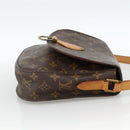 LOUIS VUITTON Monogram Saint Cloud GM Shoulder Bag M51242 LV Auth BAZ677-5