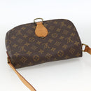 LOUIS VUITTON Monogram Saint Cloud GM Shoulder Bag M51242 LV Auth BAZ677-6