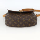 LOUIS VUITTON Monogram Saint Cloud GM Shoulder Bag M51242 LV Auth BAZ677-9
