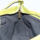 BURBERRY Shoulder Bag Leather Green Auth BAZ684A-19