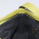BURBERRY Shoulder Bag Leather Green Auth BAZ684A-20