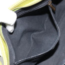 BURBERRY Shoulder Bag Leather Green Auth BAZ684A-22