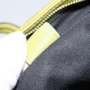 BURBERRY Shoulder Bag Leather Green Auth BAZ684A-12