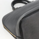 LOUIS VUITTON Epi Alma Hand Bag Noir Black M52142 LV Auth BAZ687A-14