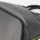 LOUIS VUITTON Epi Alma Hand Bag Noir Black M52142 LV Auth BAZ687A-15
