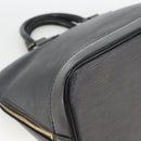 LOUIS VUITTON Epi Alma Hand Bag Noir Black M52142 LV Auth BAZ687A-16