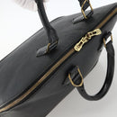 LOUIS VUITTON Epi Alma Hand Bag Noir Black M52142 LV Auth BAZ687A-6