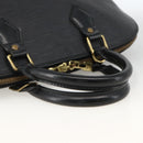 LOUIS VUITTON Epi Alma Hand Bag Noir Black M52142 LV Auth BAZ687A-7