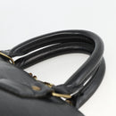 LOUIS VUITTON Epi Alma Hand Bag Noir Black M52142 LV Auth BAZ687A-8