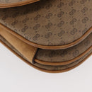 GUCCI Micro GG Supreme Shoulder Bag PVC Beige Gold 001 406 1780 Auth BAZ693-9