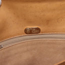 GUCCI Micro GG Supreme Shoulder Bag PVC Beige Gold 001 406 1780 Auth BAZ693-18