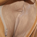 GUCCI Micro GG Supreme Shoulder Bag PVC Beige Gold 001 406 1780 Auth BAZ693-11