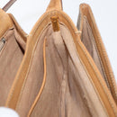 GUCCI Micro GG Supreme Shoulder Bag PVC Beige Gold 001 406 1780 Auth BAZ693-22