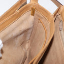 GUCCI Micro GG Supreme Shoulder Bag PVC Beige Gold 001 406 1780 Auth BAZ693-23