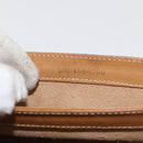 GUCCI Micro GG Supreme Shoulder Bag PVC Beige Gold 001 406 1780 Auth BAZ693-12