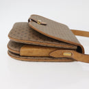 GUCCI Micro GG Supreme Shoulder Bag PVC Beige Gold 001 406 1780 Auth BAZ693-3