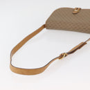 GUCCI Micro GG Supreme Shoulder Bag PVC Beige Gold 001 406 1780 Auth BAZ693-7