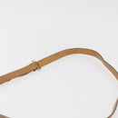 GUCCI Micro GG Supreme Shoulder Bag PVC Beige Gold 001 406 1780 Auth BAZ693-8