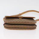GUCCI Micro GG Supreme Shoulder Bag PVC Beige Gold 001 406 1780 Auth BAZ693-5