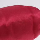 Miu Miu Accessory Pouch Satin Pink Auth BAZ697-13