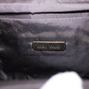 Miu Miu Accessory Pouch Satin Pink Auth BAZ697-21