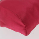 Miu Miu Accessory Pouch Satin Pink Auth BAZ697V-9