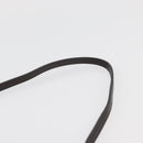 FENDI Zucca Canvas Mamma Baguette Shoulder Bag Black Brown Auth BAZ699V-14