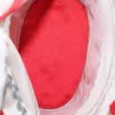 Miu Miu Hand Bag Nylon Red Auth BAZ702A-14