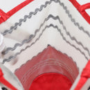 Miu Miu Hand Bag Nylon Red Auth BAZ702A-16