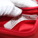 Miu Miu Hand Bag Nylon Red Auth BAZ702A-19