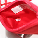 Miu Miu Hand Bag Nylon Red Auth BAZ702A-21