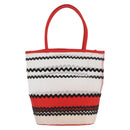 Miu Miu Hand Bag Nylon Red Auth BAZ702A-3