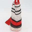Miu Miu Hand Bag Nylon Red Auth BAZ702A-4
