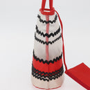 Miu Miu Hand Bag Nylon Red Auth BAZ702A-5