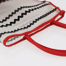 Miu Miu Hand Bag Nylon Red Auth BAZ702A-6