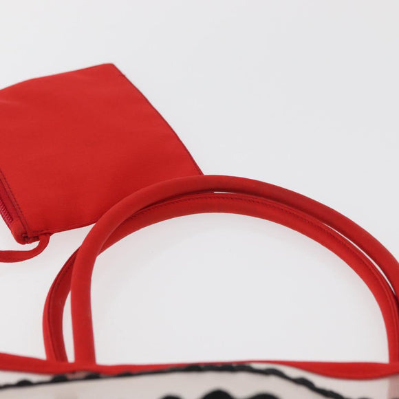 Miu Miu Hand Bag Nylon Red Auth BAZ702A