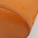 LOUIS VUITTON Epi Bucket PM Shoulder Bag Orange Mandarin M5899H LV Auth BAZ712A-9