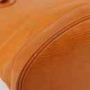 LOUIS VUITTON Epi Bucket PM Shoulder Bag Orange Mandarin M5899H LV Auth BAZ712A-14