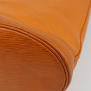 LOUIS VUITTON Epi Bucket PM Shoulder Bag Orange Mandarin M5899H LV Auth BAZ712A-15