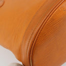 LOUIS VUITTON Epi Bucket PM Shoulder Bag Orange Mandarin M5899H LV Auth BAZ712A-16