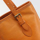 LOUIS VUITTON Epi Bucket PM Shoulder Bag Orange Mandarin M5899H LV Auth BAZ712A-10