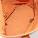 LOUIS VUITTON Epi Bucket PM Shoulder Bag Orange Mandarin M5899H LV Auth BAZ712A-11