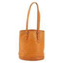 LOUIS VUITTON Epi Bucket PM Shoulder Bag Orange Mandarin M5899H LV Auth BAZ712A-13