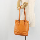 LOUIS VUITTON Epi Bucket PM Shoulder Bag Orange Mandarin M5899H LV Auth BAZ712A-22