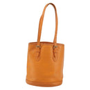 LOUIS VUITTON Epi Bucket PM Shoulder Bag Orange Mandarin M5899H LV Auth BAZ712A-2