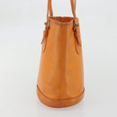 LOUIS VUITTON Epi Bucket PM Shoulder Bag Orange Mandarin M5899H LV Auth BAZ712A-3